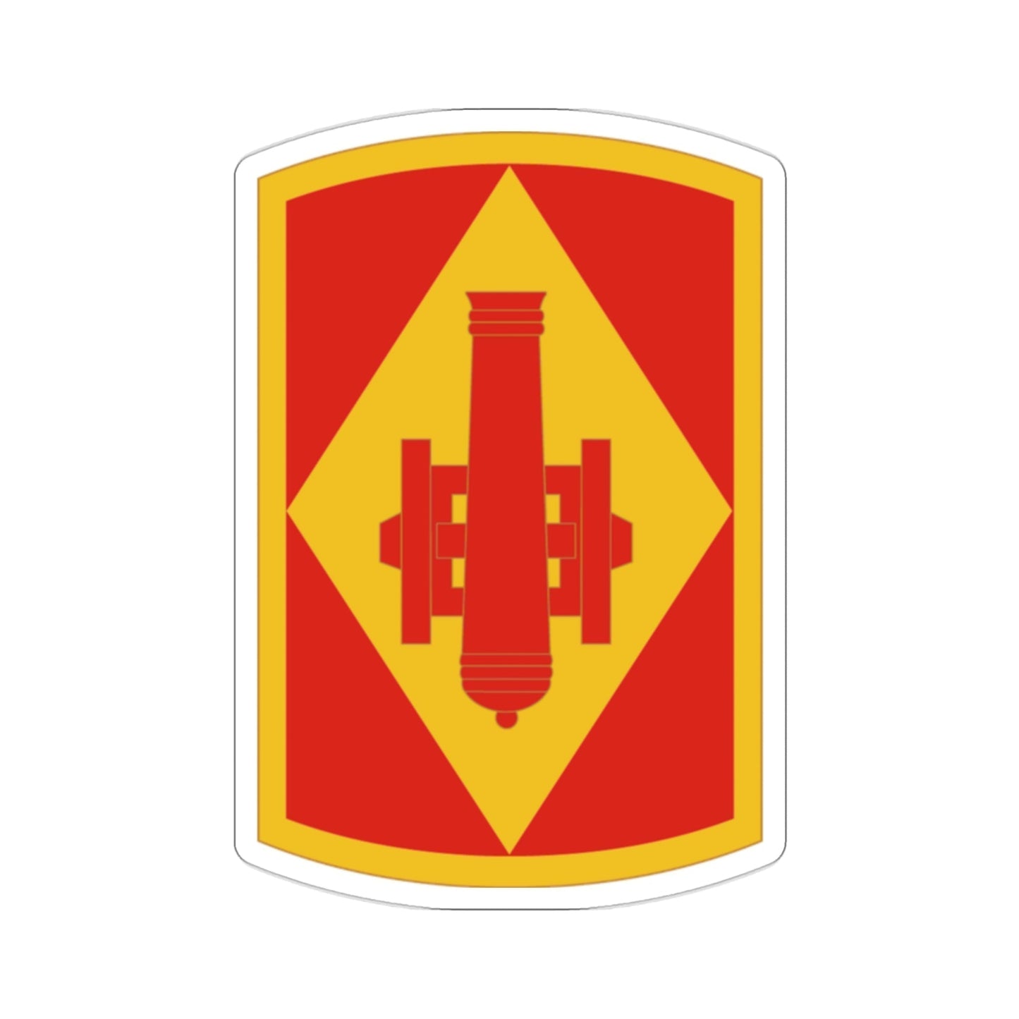 75th Field Artillery Brigade (U.S. Army) STICKER Vinyl Die-Cut Decal-2 Inch-The Sticker Space