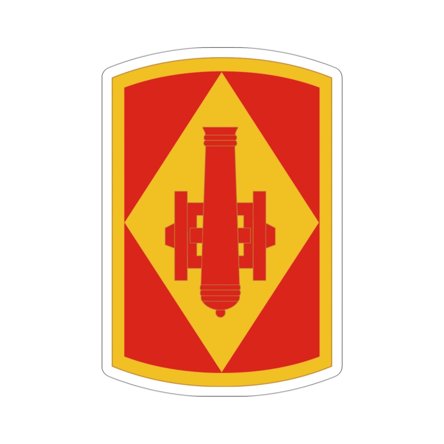 75th Field Artillery Brigade (U.S. Army) STICKER Vinyl Die-Cut Decal-3 Inch-The Sticker Space