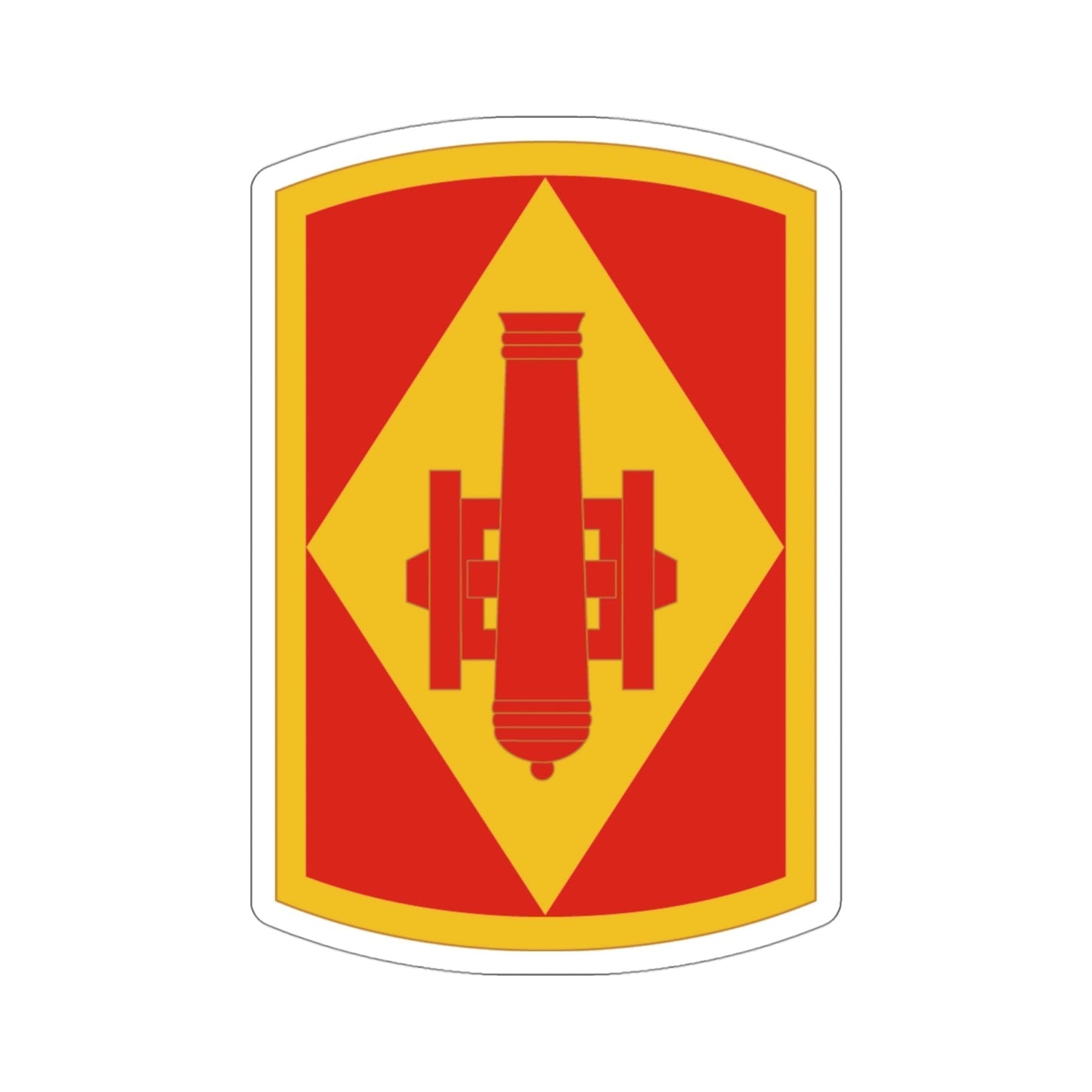 75th Field Artillery Brigade (U.S. Army) STICKER Vinyl Die-Cut Decal-4 Inch-The Sticker Space