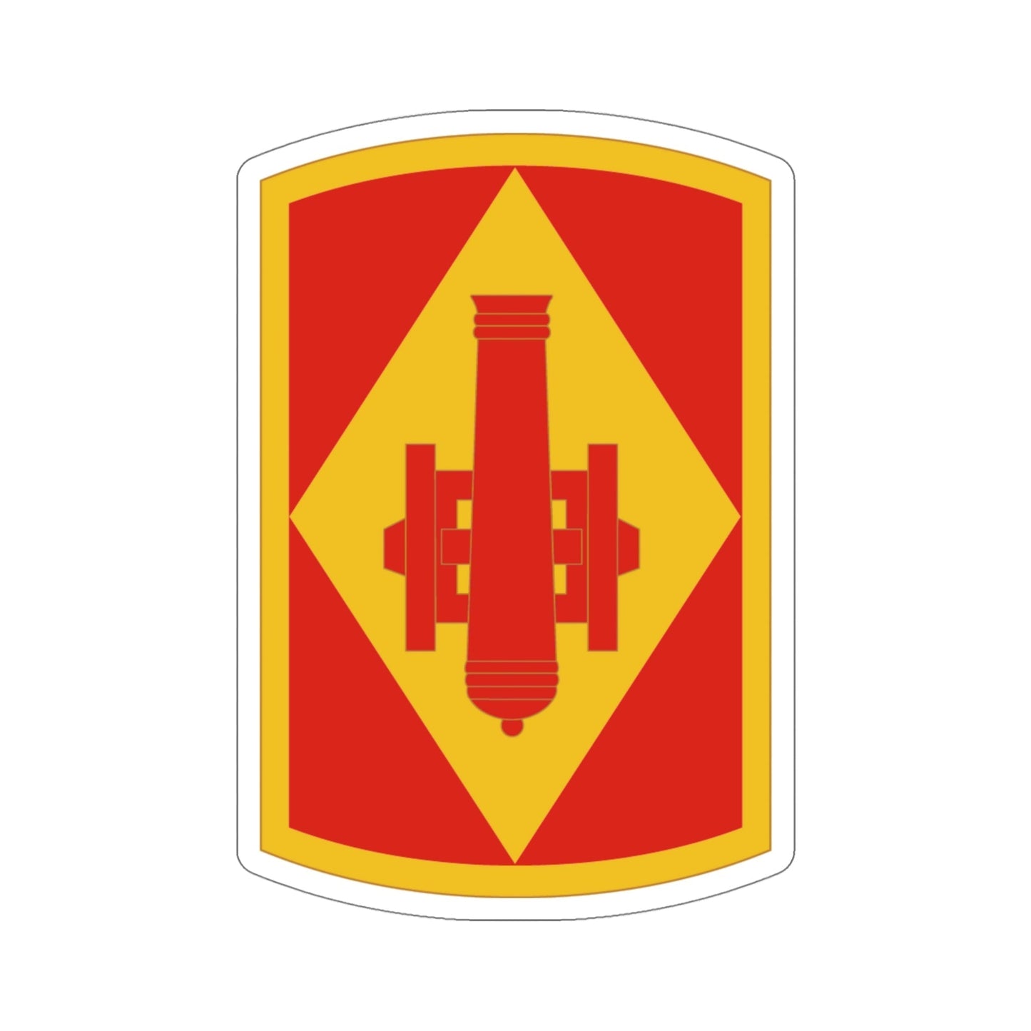 75th Field Artillery Brigade (U.S. Army) STICKER Vinyl Die-Cut Decal-5 Inch-The Sticker Space