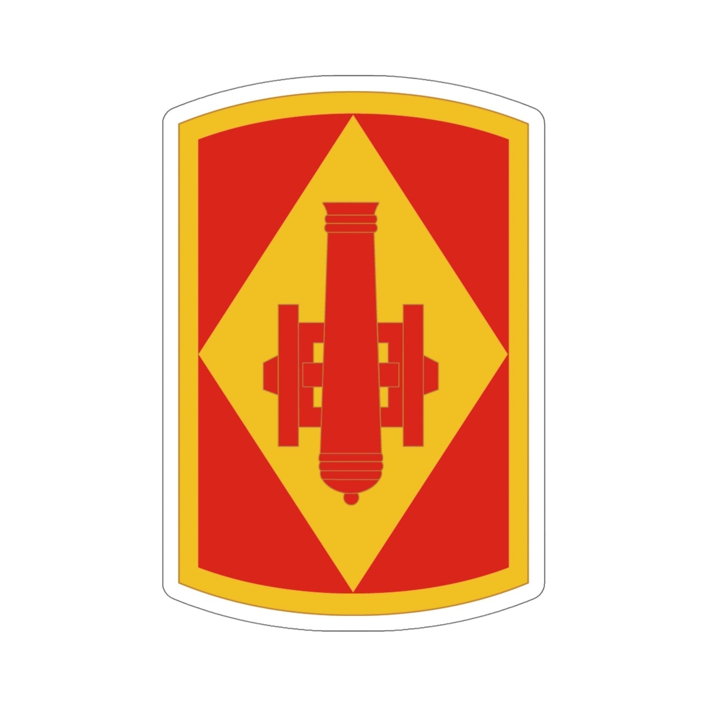 75th Field Artillery Brigade (U.S. Army) STICKER Vinyl Die-Cut Decal-6 Inch-The Sticker Space