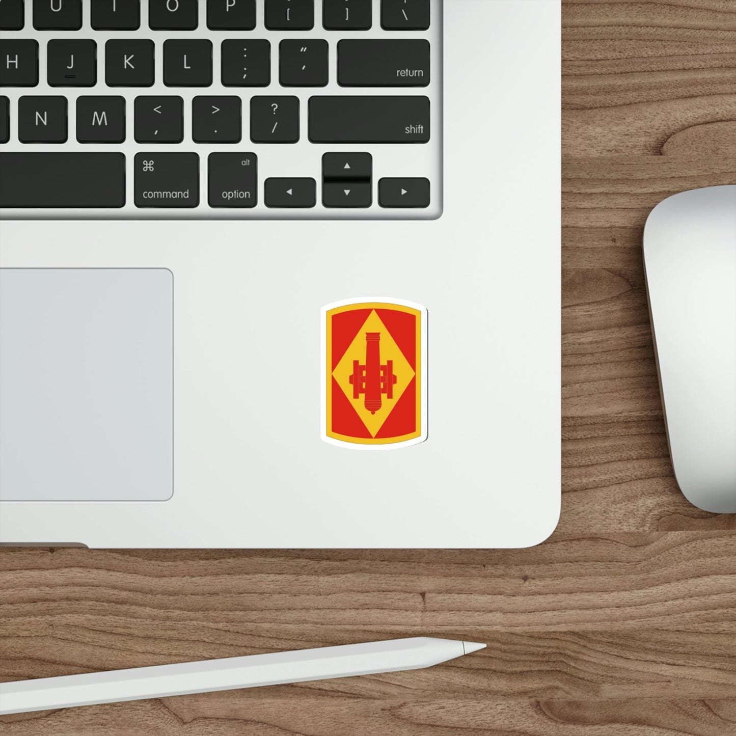 75th Field Artillery Brigade (U.S. Army) STICKER Vinyl Die-Cut Decal-The Sticker Space