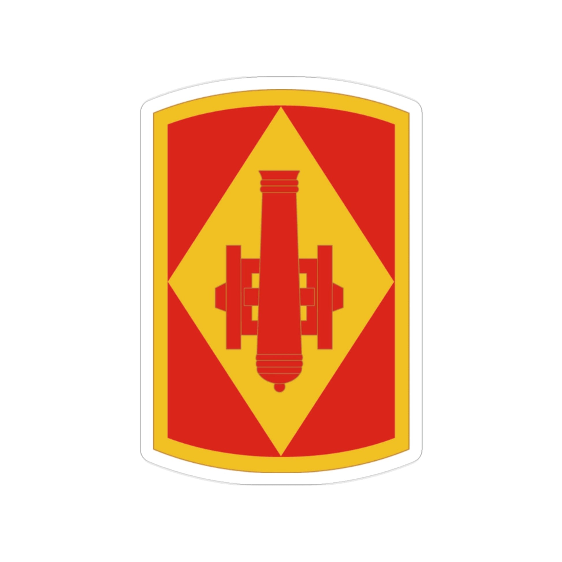 75th Field Artillery Brigade (U.S. Army) Transparent STICKER Die-Cut Vinyl Decal-2 Inch-The Sticker Space