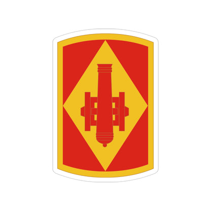75th Field Artillery Brigade (U.S. Army) Transparent STICKER Die-Cut Vinyl Decal-4 Inch-The Sticker Space