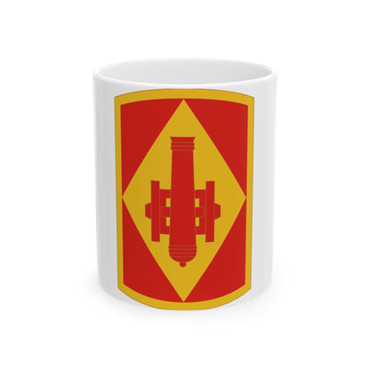 75th Field Artillery Brigade (U.S. Army) White Coffee Mug-11oz-The Sticker Space