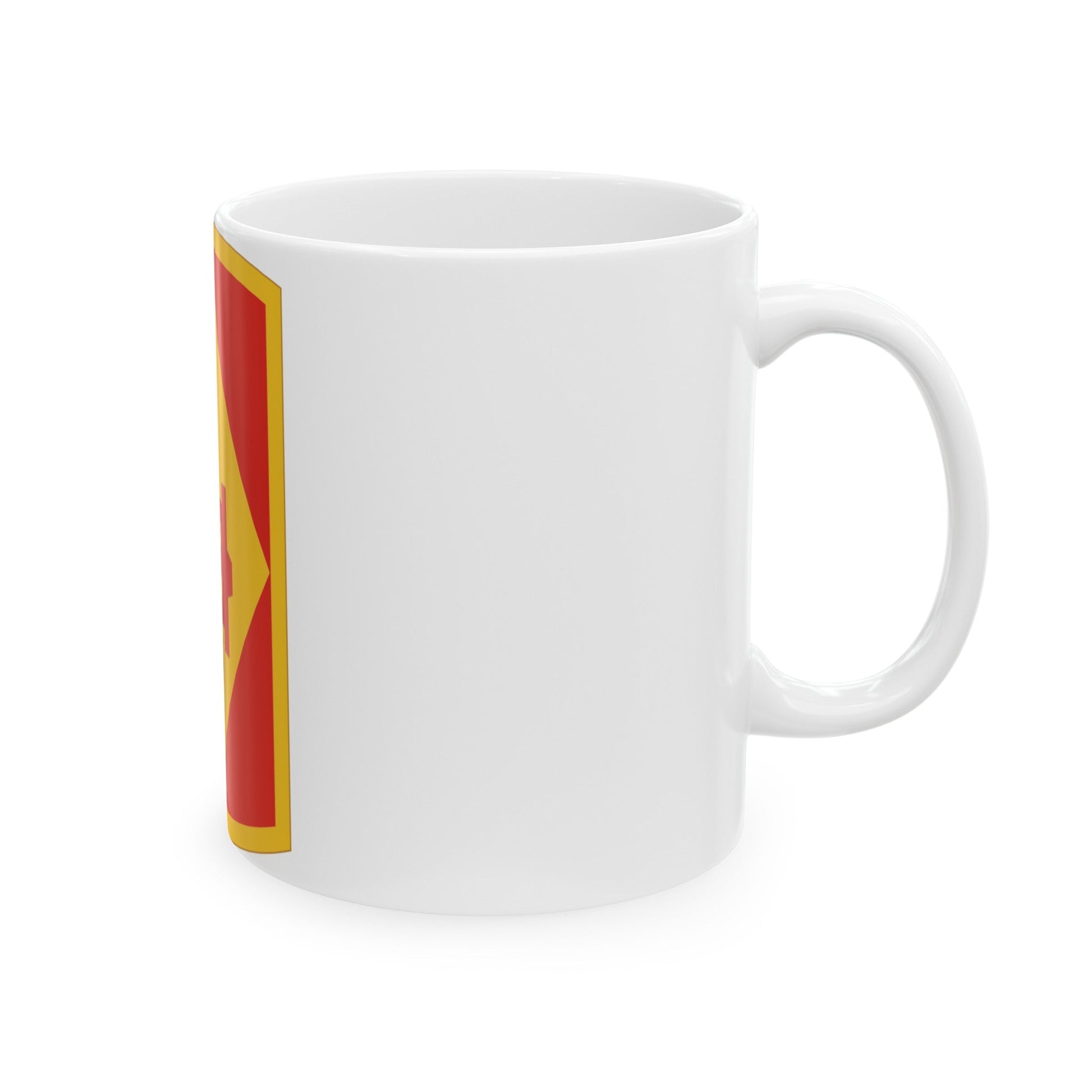 75th Field Artillery Brigade (U.S. Army) White Coffee Mug-The Sticker Space