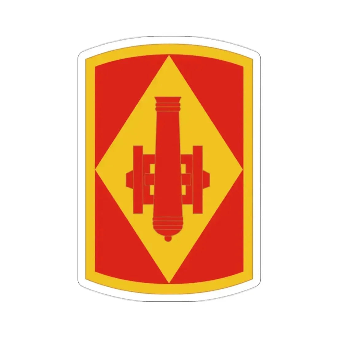 75th Field Artillery Brigade (U.S. Army) STICKER Vinyl Die-Cut Decal 2 Inch - The Sticker Space