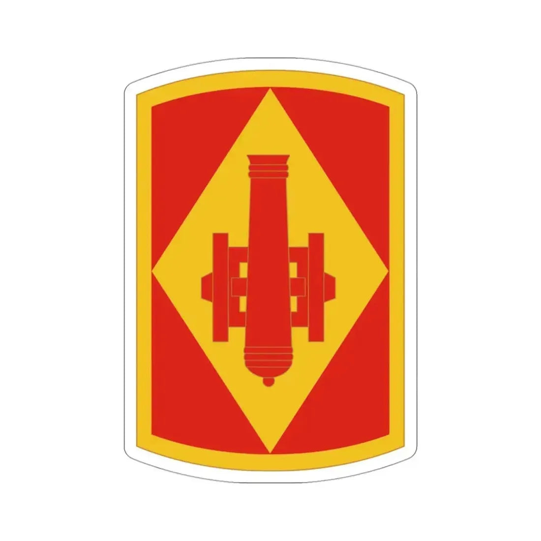 75th Field Artillery Brigade (U.S. Army) STICKER Vinyl Die-Cut Decal 3 Inch - The Sticker Space