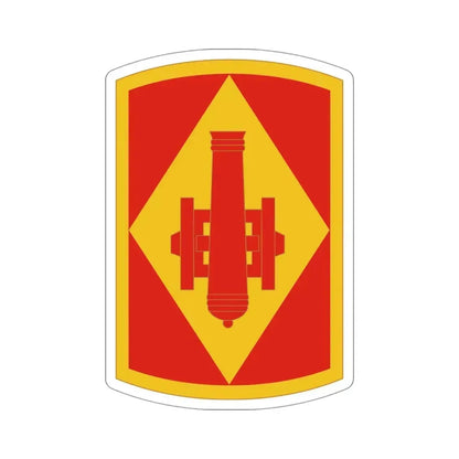75th Field Artillery Brigade (U.S. Army) STICKER Vinyl Die-Cut Decal 4 Inch - The Sticker Space