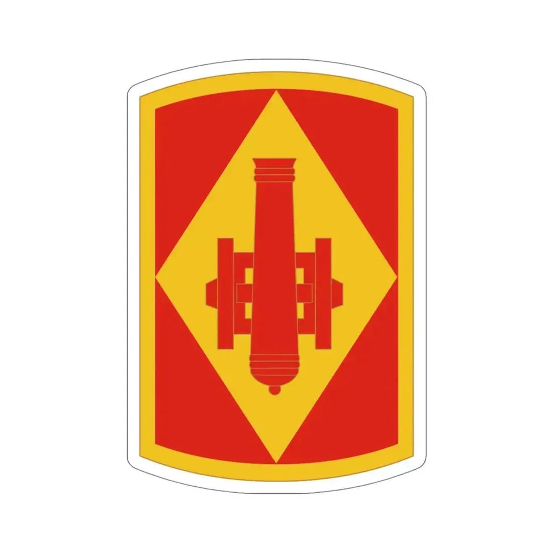 75th Field Artillery Brigade (U.S. Army) STICKER Vinyl Die-Cut Decal 5 Inch - The Sticker Space