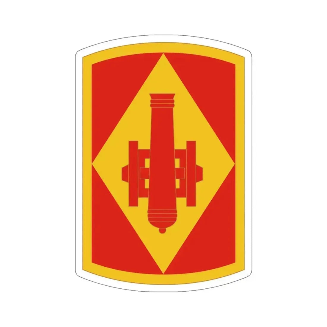 75th Field Artillery Brigade (U.S. Army) STICKER Vinyl Die-Cut Decal 6 Inch - The Sticker Space