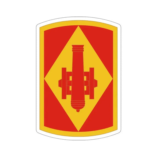 75th Field Artillery Brigade (U.S. Army) STICKER Vinyl Die-Cut Decal 6 Inch - The Sticker Space