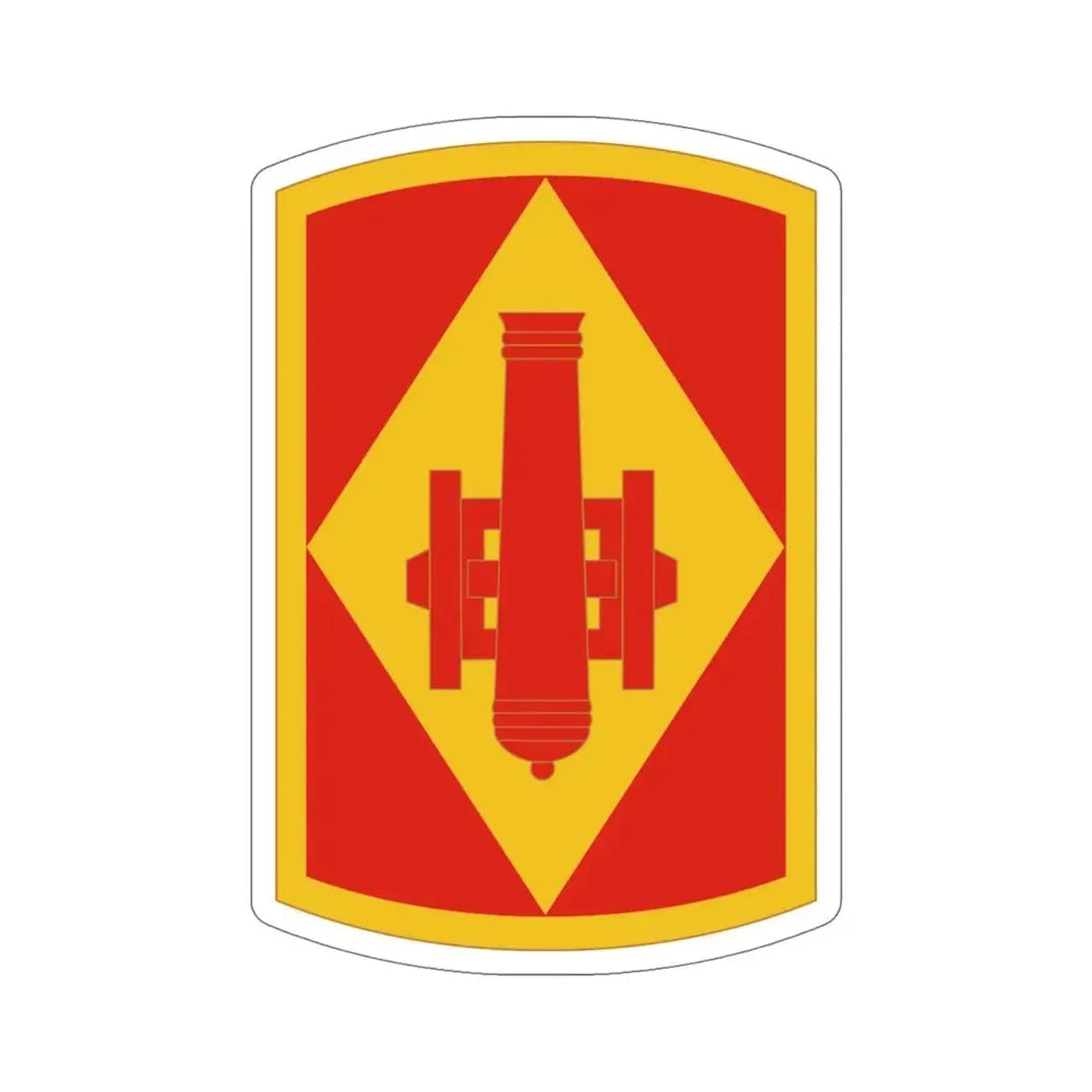 75th Field Artillery Brigade (U.S. Army) STICKER Vinyl Die-Cut Decal - The Sticker Space