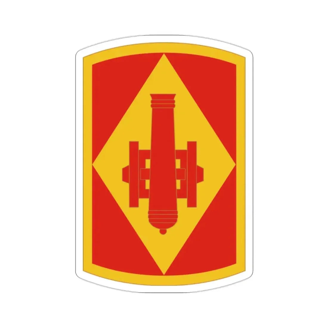 75th Field Artillery Brigade (U.S. Army) STICKER Vinyl Die-Cut Decal - The Sticker Space