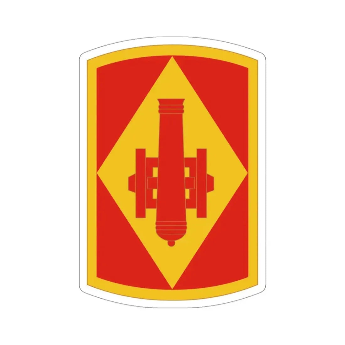 75th Field Artillery Brigade (U.S. Army) STICKER Vinyl Die-Cut Decal - The Sticker Space