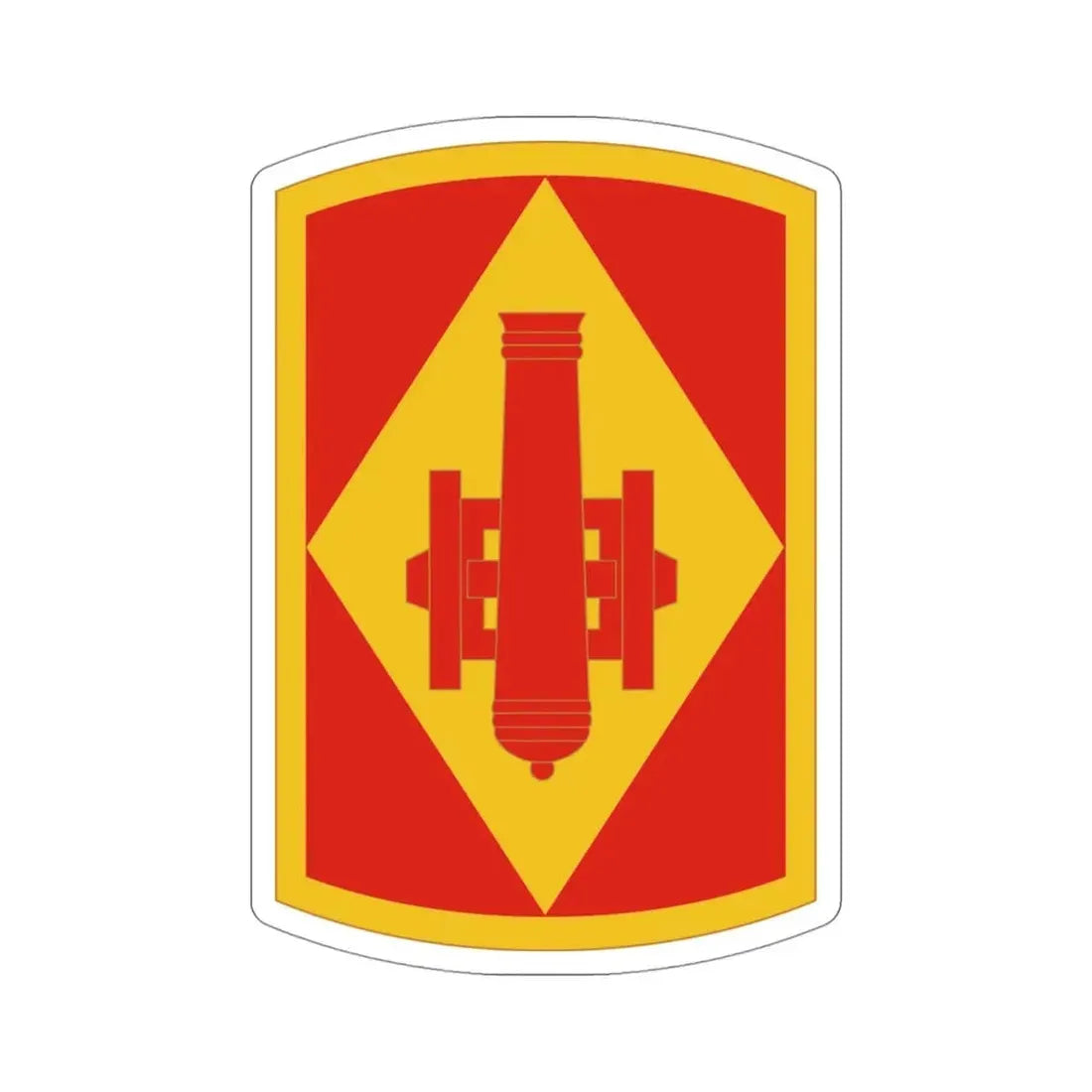 75th Field Artillery Brigade (U.S. Army) STICKER Vinyl Die-Cut Decal - The Sticker Space