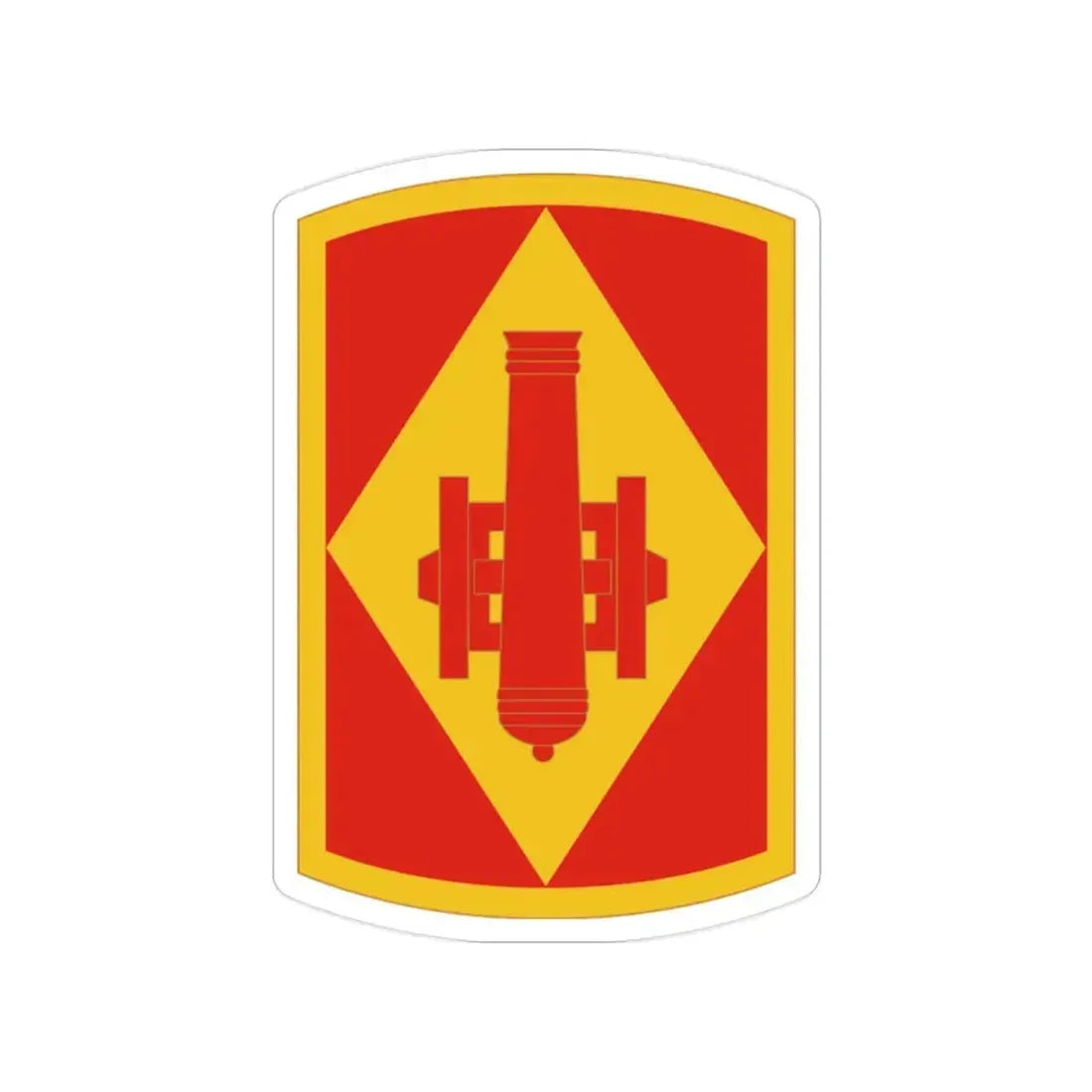 75th Field Artillery Brigade (U.S. Army) Transparent STICKER Die-Cut Vinyl Decal 2 Inch - The Sticker Space