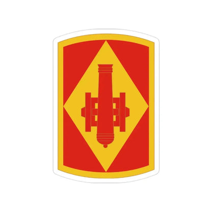 75th Field Artillery Brigade (U.S. Army) Transparent STICKER Die-Cut Vinyl Decal 2 Inch - The Sticker Space