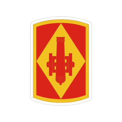 75th Field Artillery Brigade (U.S. Army) Transparent STICKER Die-Cut Vinyl Decal 3 Inch - The Sticker Space