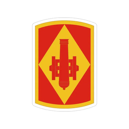 75th Field Artillery Brigade (U.S. Army) Transparent STICKER Die-Cut Vinyl Decal 6 Inch - The Sticker Space