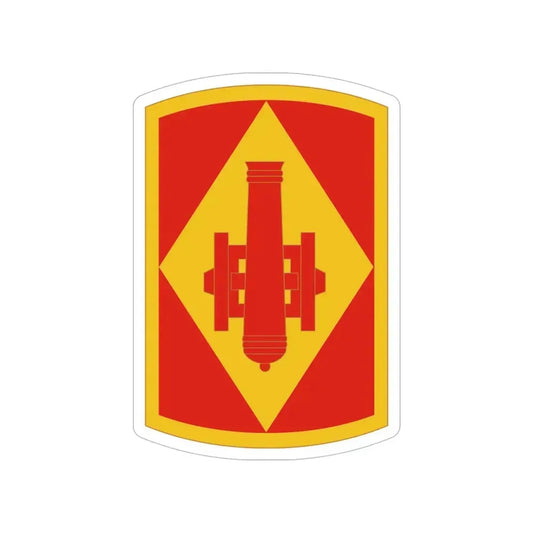 75th Field Artillery Brigade (U.S. Army) Transparent STICKER Die-Cut Vinyl Decal 6 Inch - The Sticker Space