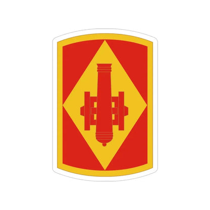 75th Field Artillery Brigade (U.S. Army) Transparent STICKER Die-Cut Vinyl Decal - The Sticker Space
