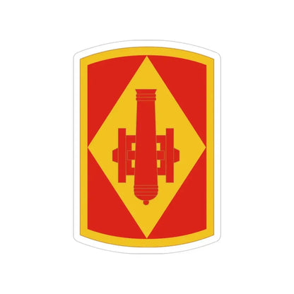 75th Field Artillery Brigade (U.S. Army) Transparent STICKER Die-Cut Vinyl Decal - The Sticker Space