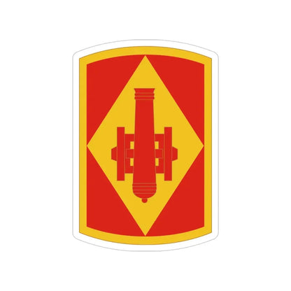 75th Field Artillery Brigade (U.S. Army) Transparent STICKER Die-Cut Vinyl Decal - The Sticker Space