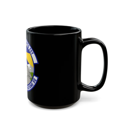 75th Medical Operations Squadron (U.S. Air Force) Black Coffee Mug-The Sticker Space