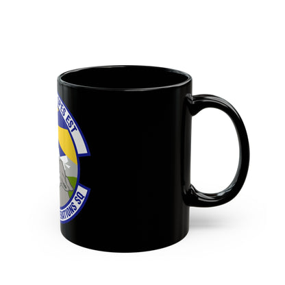 75th Medical Operations Squadron (U.S. Air Force) Black Coffee Mug-The Sticker Space