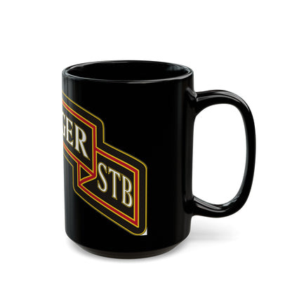 75th Ranger Regiment Regimental Reconnaissance Company (U.S. Army) Black Coffee Mug-The Sticker Space