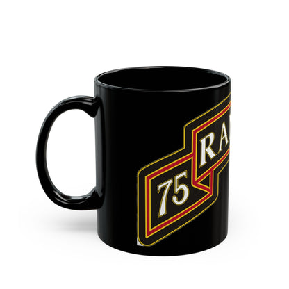 75th Ranger Regiment Regimental Reconnaissance Company (U.S. Army) Black Coffee Mug-The Sticker Space