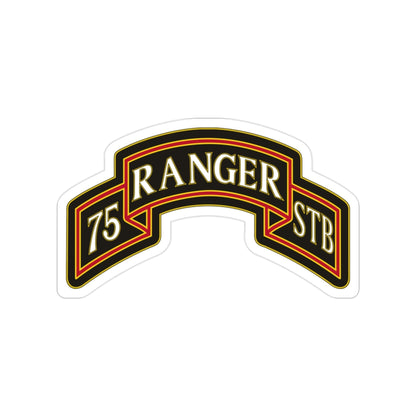 75th Ranger Regiment Regimental Reconnaissance Company (U.S. Army) Transparent STICKER Die-Cut Vinyl Decal-2 Inch-The Sticker Space