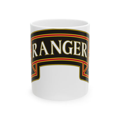 75th Ranger Regiment Regimental Reconnaissance Company (U.S. Army) White Coffee Mug-11oz-The Sticker Space