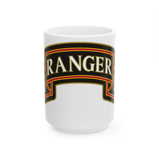 75th Ranger Regiment Regimental Reconnaissance Company (U.S. Army) White Coffee Mug-15oz-The Sticker Space