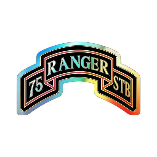 75th Ranger Regiment Regimental Reconnaissance Company (U.S. Army) Holographic STICKER Die-Cut Vinyl Decal 6 Inch Holographic - The Sticker Space