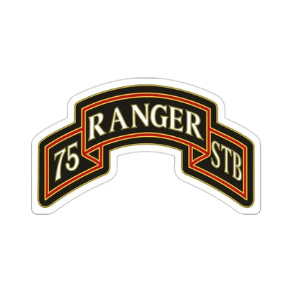 75th Ranger Regiment Regimental Reconnaissance Company (U.S. Army) STICKER Vinyl Die-Cut Decal 2 Inch - The Sticker Space