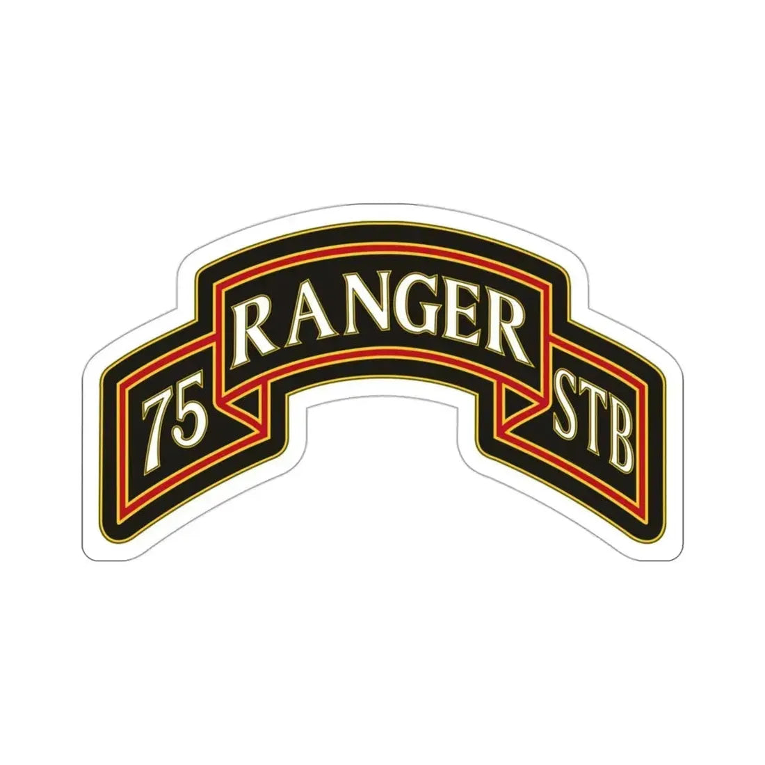 75th Ranger Regiment Regimental Reconnaissance Company (U.S. Army) STICKER Vinyl Die-Cut Decal 3 Inch - The Sticker Space