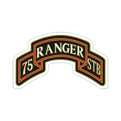 75th Ranger Regiment Regimental Reconnaissance Company (U.S. Army) STICKER Vinyl Die-Cut Decal 3 Inch - The Sticker Space