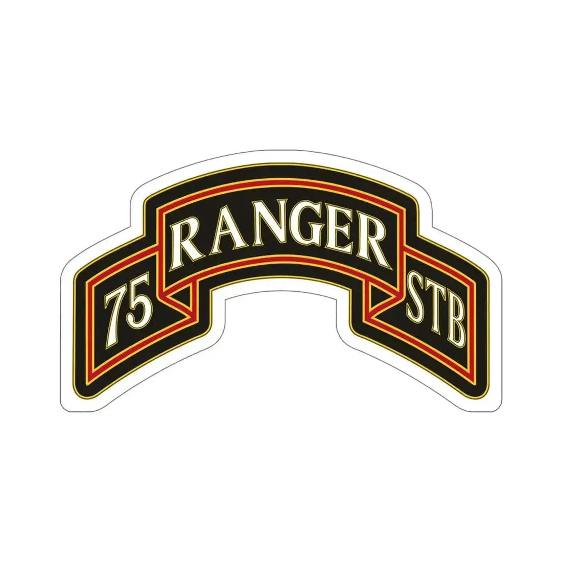75th Ranger Regiment Regimental Reconnaissance Company (U.S. Army) STICKER Vinyl Die-Cut Decal 6 Inch - The Sticker Space