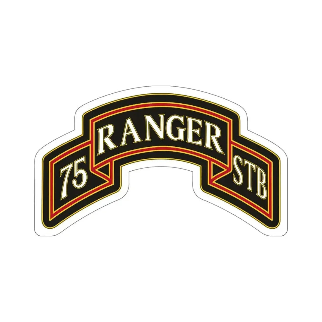 75th Ranger Regiment Regimental Reconnaissance Company (U.S. Army) STICKER Vinyl Die-Cut Decal 6 Inch - The Sticker Space