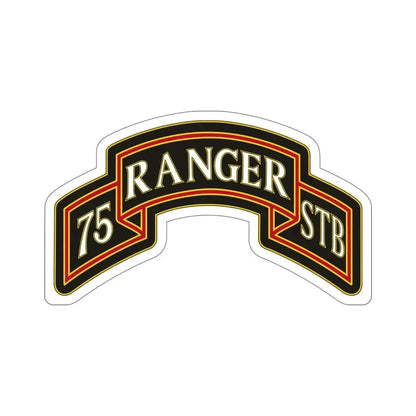 75th Ranger Regiment Regimental Reconnaissance Company (U.S. Army) STICKER Vinyl Die-Cut Decal - The Sticker Space