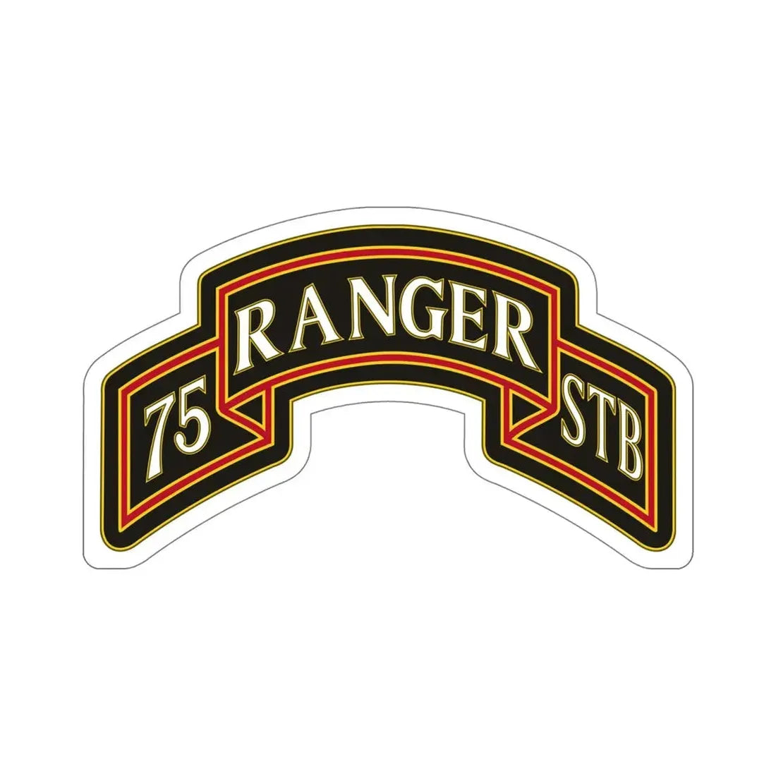 75th Ranger Regiment Regimental Reconnaissance Company (U.S. Army) STICKER Vinyl Die-Cut Decal - The Sticker Space