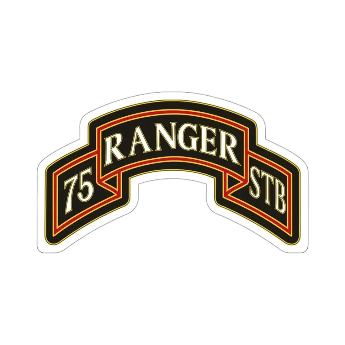 75th Ranger Regiment Regimental Reconnaissance Company (U.S. Army) STICKER Vinyl Die-Cut Decal - The Sticker Space