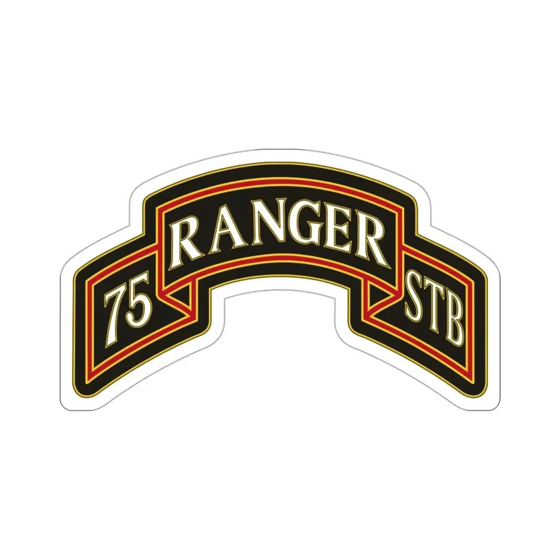 75th Ranger Regiment Regimental Reconnaissance Company (U.S. Army) STICKER Vinyl Die-Cut Decal - The Sticker Space