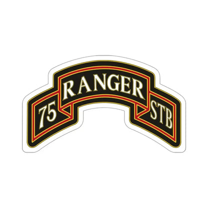 75th Ranger Regiment Regimental Reconnaissance Company (U.S. Army) STICKER Vinyl Die-Cut Decal - The Sticker Space