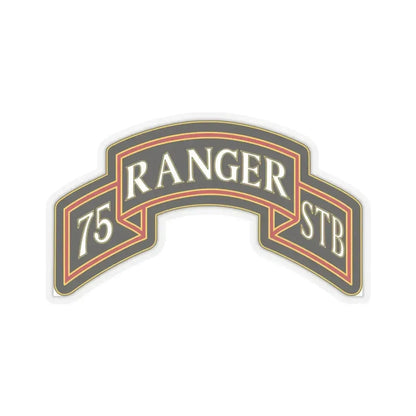 75th Ranger Regiment Regimental Reconnaissance Company (U.S. Army) STICKER Vinyl Kiss-Cut Decal 3 Inch Transparent - The Sticker Space