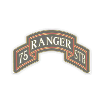 75th Ranger Regiment Regimental Reconnaissance Company (U.S. Army) STICKER Vinyl Kiss-Cut Decal 4 Inch Transparent - The Sticker Space