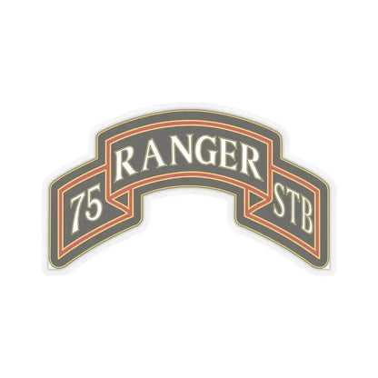 75th Ranger Regiment Regimental Reconnaissance Company (U.S. Army) STICKER Vinyl Kiss-Cut Decal 6 Inch Transparent - The Sticker Space