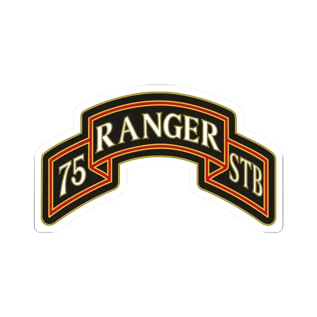 75th Ranger Regiment Regimental Reconnaissance Company (U.S. Army) STICKER Vinyl Kiss-Cut Decal - The Sticker Space